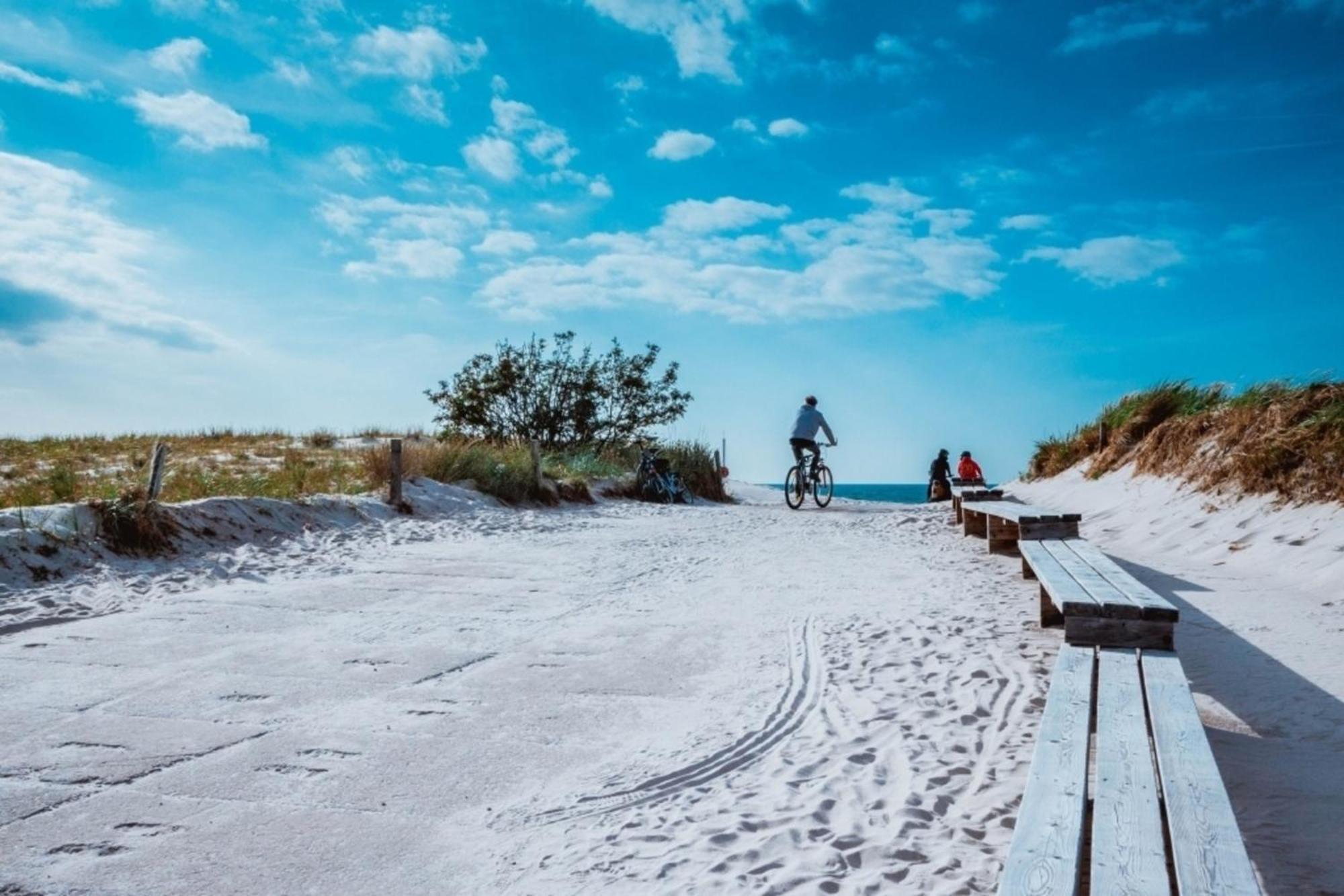 Ferienwohnung "Strandgut" Neuhaus  Eksteriør bilde